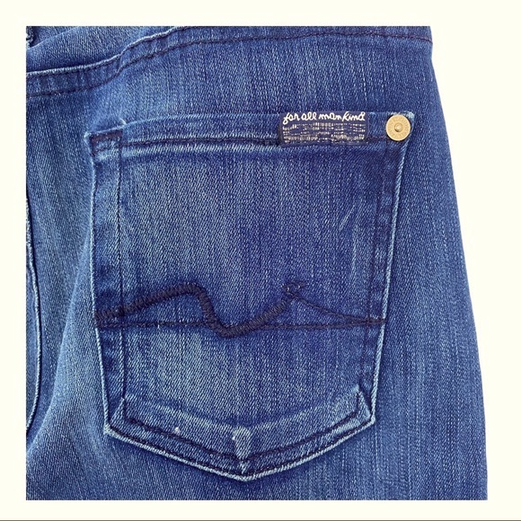 NWOT 7 for All Mankind Roxanne Skinny Jeans Sz 26 - Picture 6 of 10